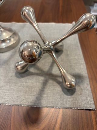 Figuras decorativas de acero de el corte inglés