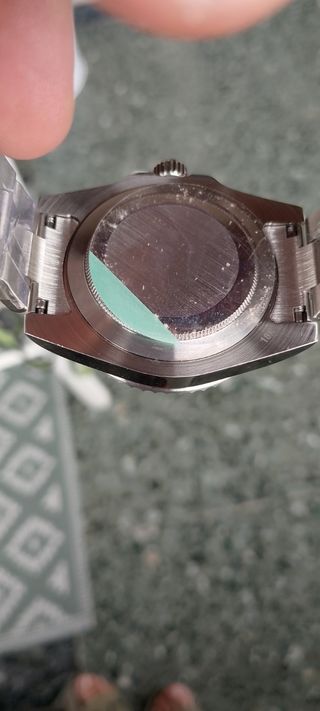 Orologio Sub mariner ghiera Verde mov. Automatico