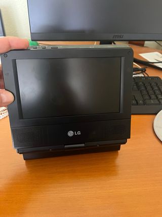 Reproductor DVD/CD Portátil LG