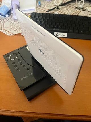 Reproductor DVD/CD Portátil LG