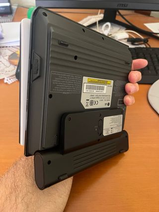 Reproductor DVD/CD Portátil LG