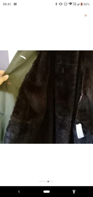 Cappotto YSL con interno in vera pelliccia