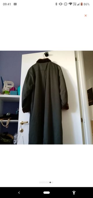 Cappotto YSL con interno in vera pelliccia