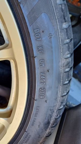 Llantas Subaru 5x100