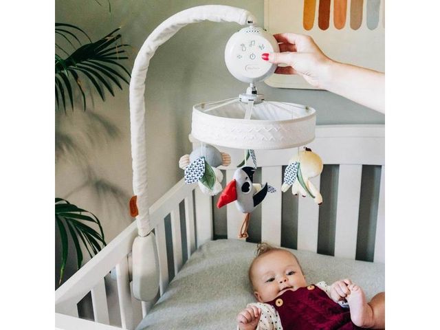 Cuna Bebé Musical 2 en 1 Tiny Love