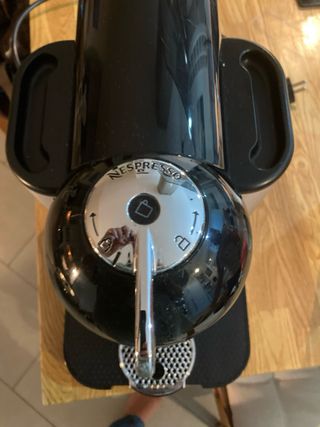 Cafetera Nespresso como mueva
