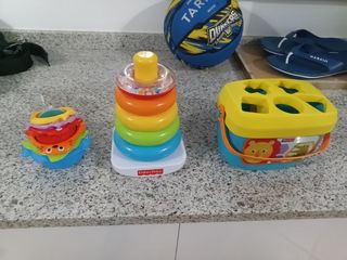 Lote Juguetes Fisher Price