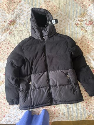 Chaqueta Invierno Negra Talla XL