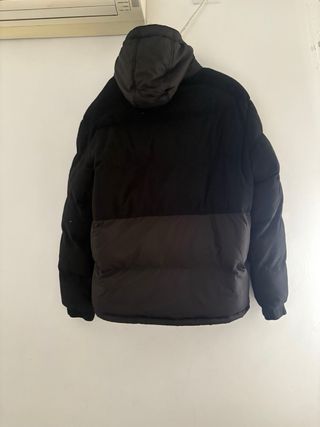 Chaqueta Invierno Negra Talla XL