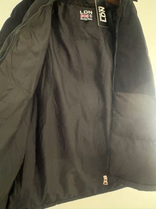 Chaqueta Invierno Negra Talla XL