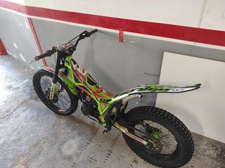 Moto Trial Vértigo 300 2018 Matriculada