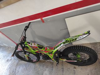 Moto Trial Vértigo 300 2018 Matriculada