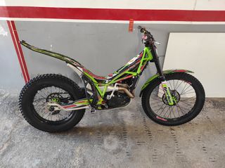 Moto Trial Vértigo 300 2018 Matriculada
