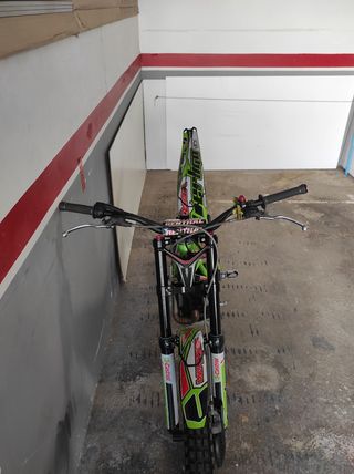 Moto Trial Vértigo 300 2018 Matriculada