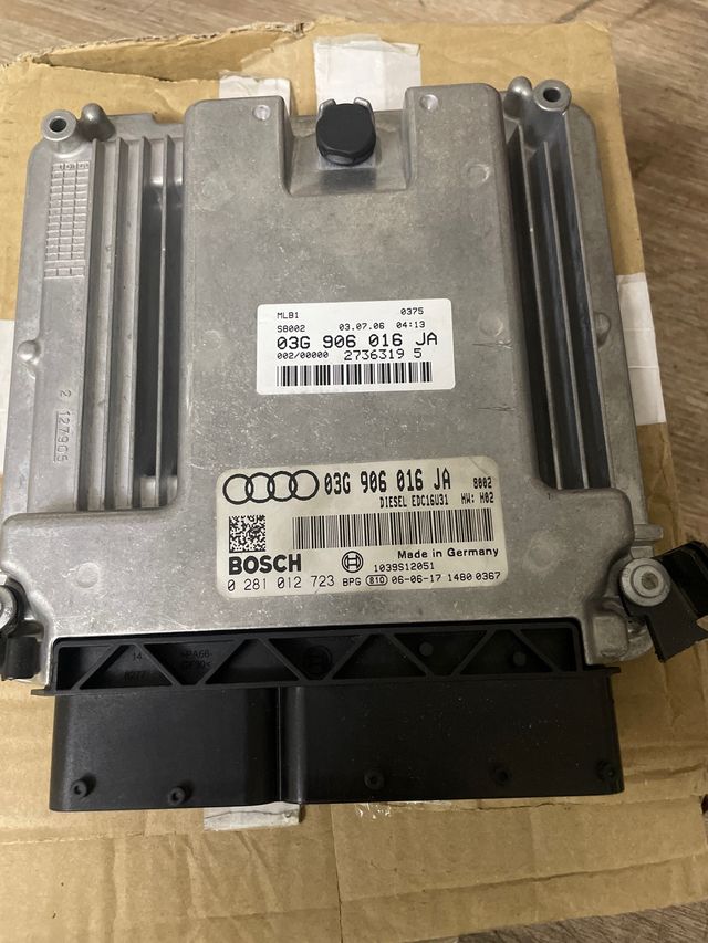 Centralita Audi A4 B7 1.9 TDI 115cv