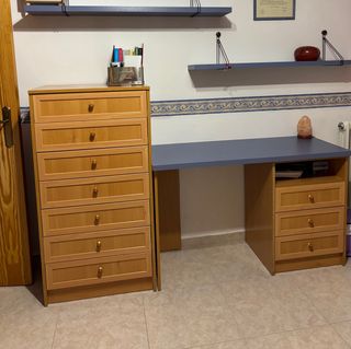 Muebles habitación juvenil madera