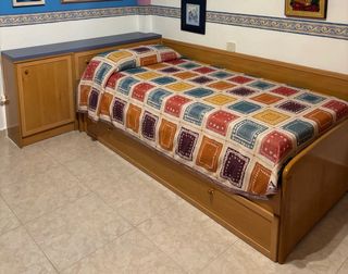 Muebles habitación juvenil madera