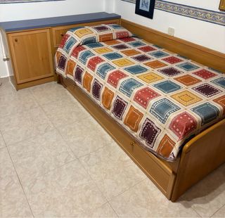 Muebles habitación juvenil madera