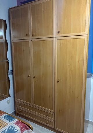 Muebles habitación juvenil madera