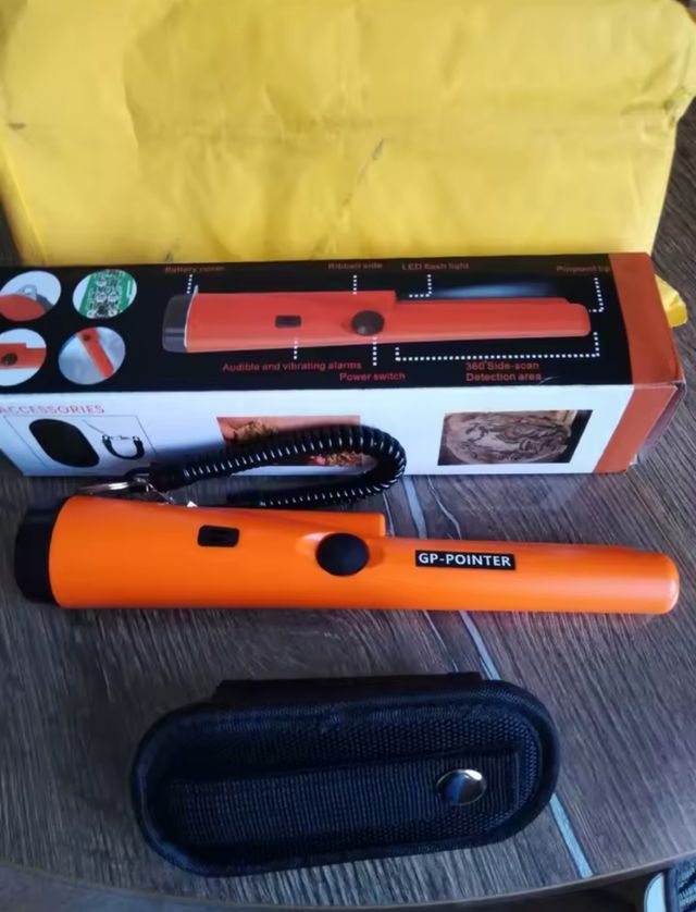 Detector de metales GP-POINTER naranja