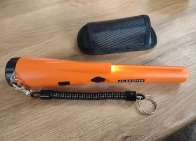 Detector de metales GP-POINTER naranja
