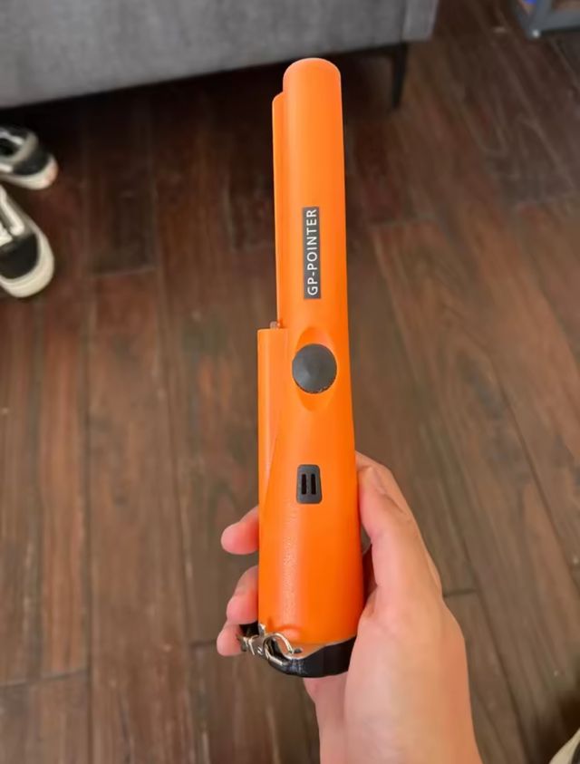 Detector de metales GP-POINTER naranja