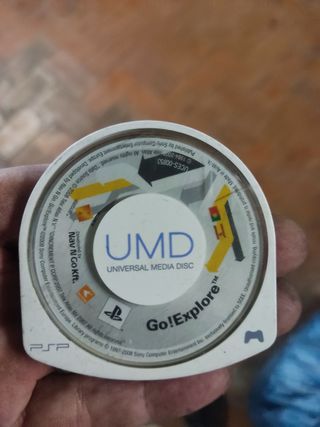 GPS para PSP
