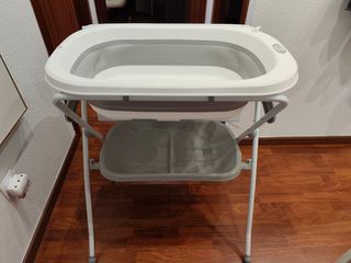 Bañera cambiador bebé plegable