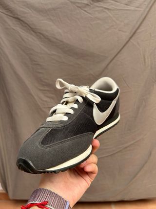 Zapatillas Nike Cortez Negras Blancas Vintage