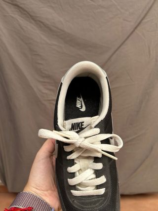 Zapatillas Nike Cortez Negras Blancas Vintage