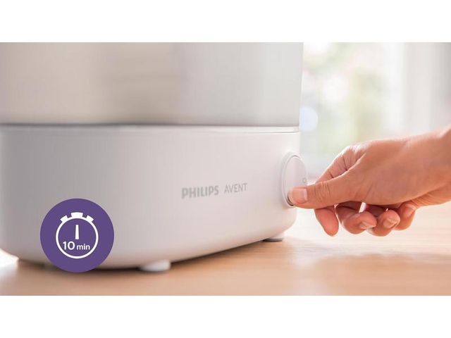Esterilizador biberones 6 Biberones Philips Avent