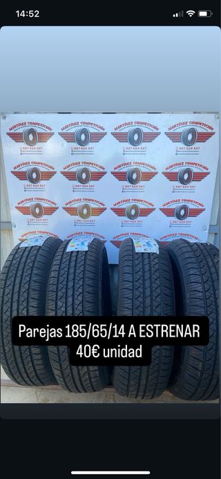 OFERTON PAREJAS A ESTRENAR 185/65/14 dot 2025