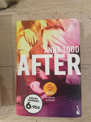 Libros Serie After