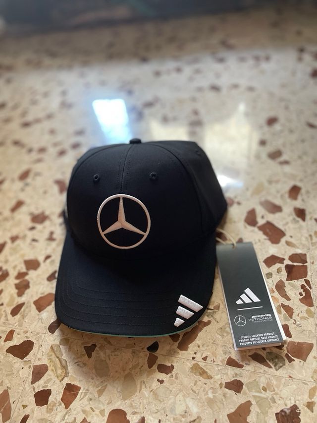 Cappellino Adidas Mercedes