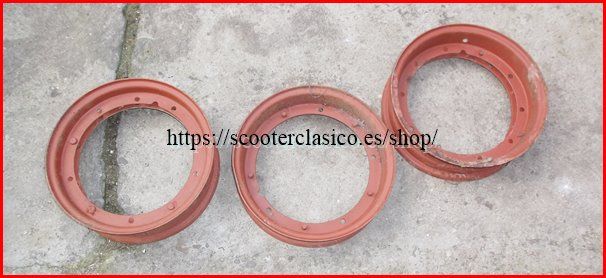 Llantas de Vespa