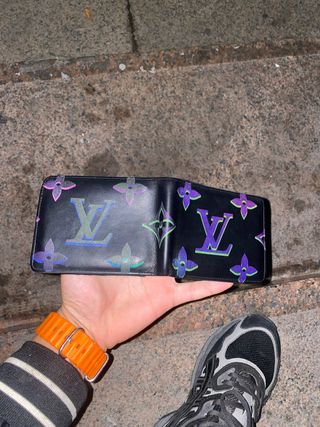 Cartera Louis Vuitton Multicolor original 