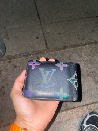 Cartera Louis Vuitton Multicolor original 