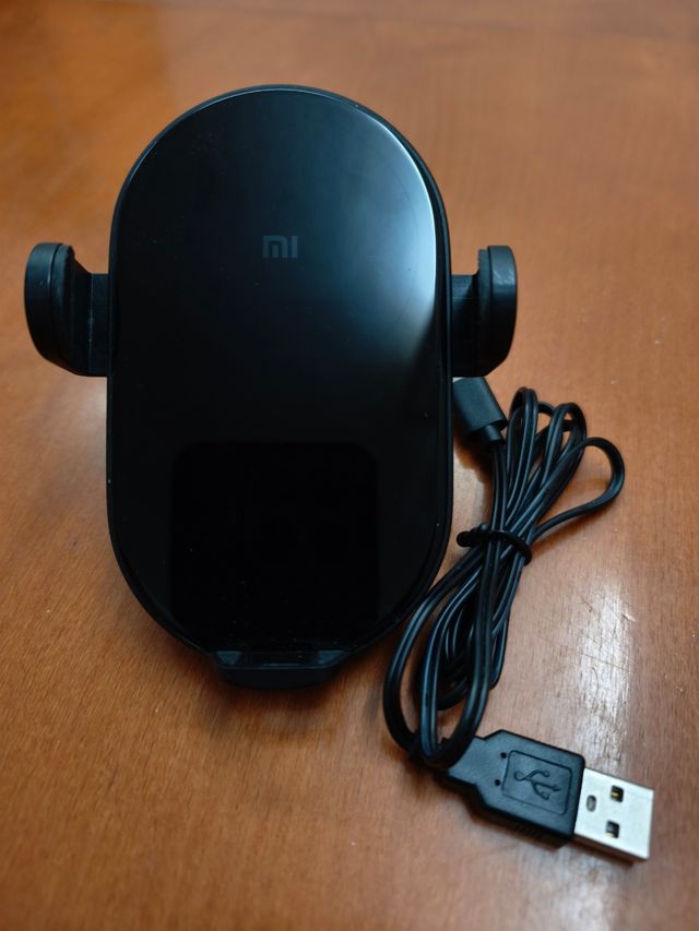 Soporte Coche Xiaomi Carga Inalámbrica Móvil