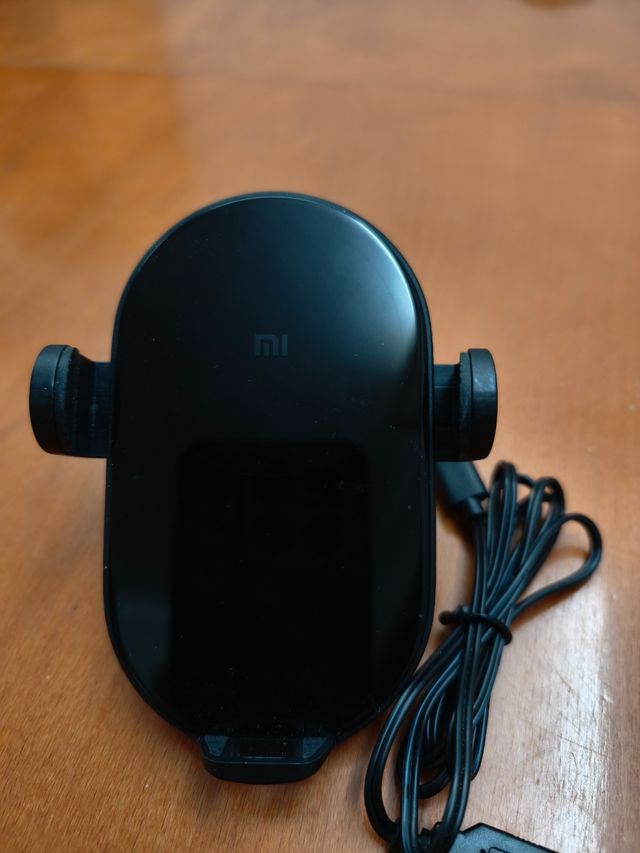 Soporte Coche Xiaomi Carga Inalámbrica Móvil
