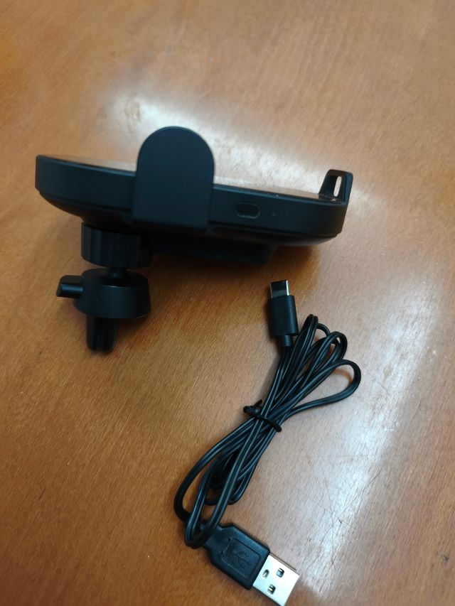 Soporte Coche Xiaomi Carga Inalámbrica Móvil