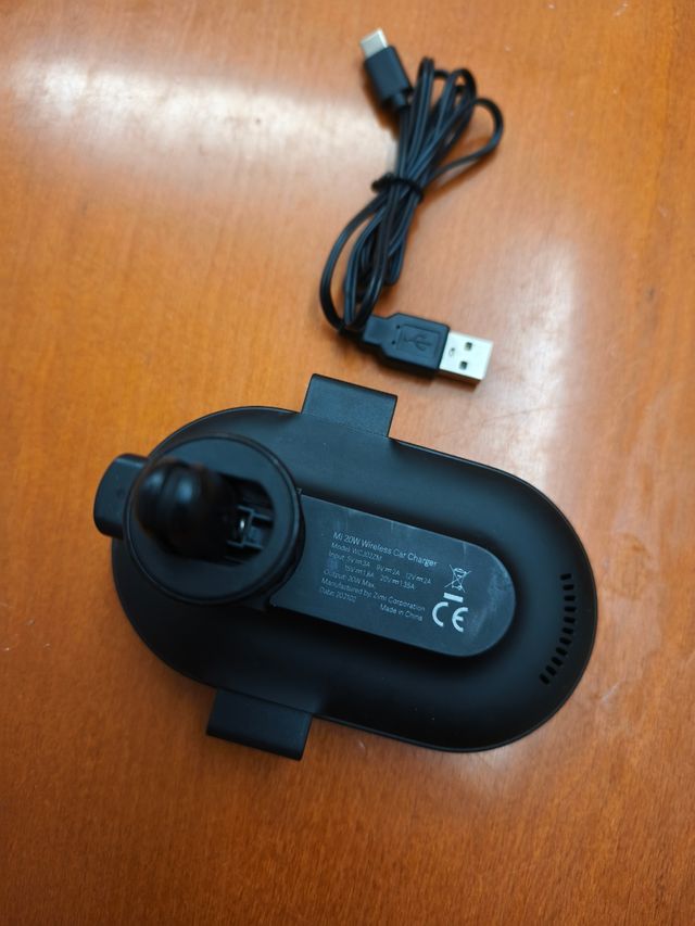 Soporte Coche Xiaomi Carga Inalámbrica Móvil