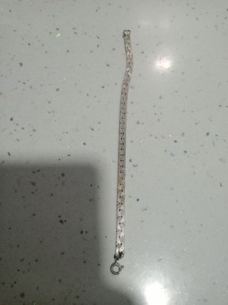 Pulsera de plata
