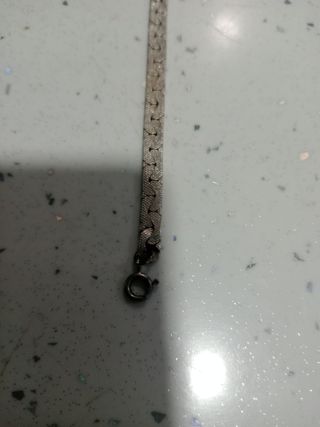 Pulsera de plata