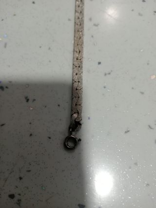 Pulsera de plata