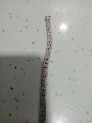 Pulsera de plata