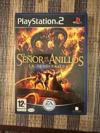 El Señor de los Anillos: La Tercera Edad PS2