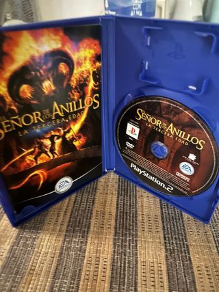 El Señor de los Anillos: La Tercera Edad PS2