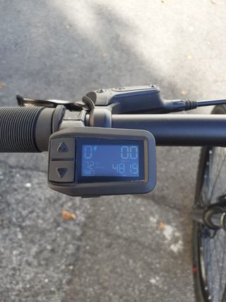 Bicicleta Eléctrica MTB Negra