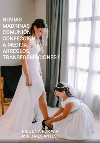 Novias!!! Hacemos cualquier modelo a tu medida.