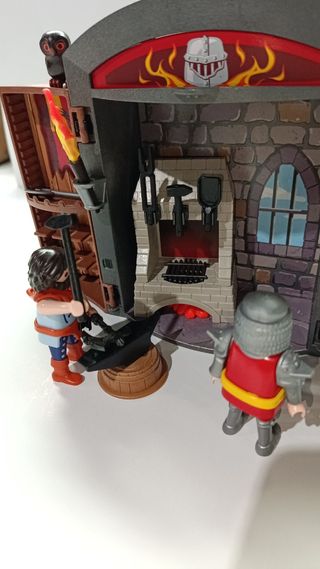 Playmobil Herrería Caballeros